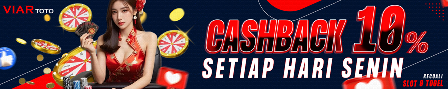 CASHBACK LIVE CASINO VIARTOTO